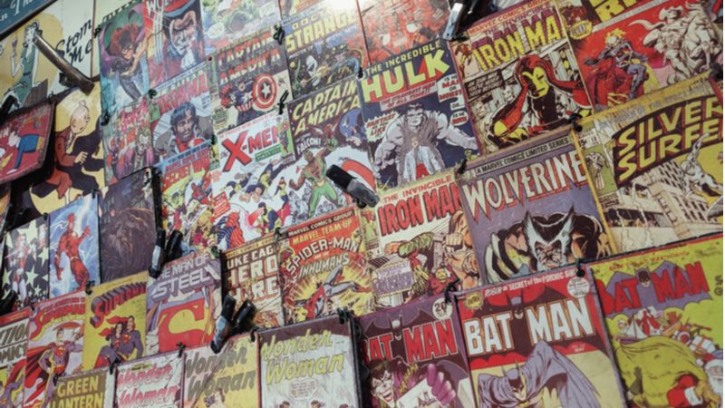 Comic Books