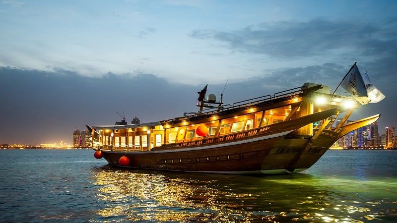 Dhow Cruise With or Without Dinner