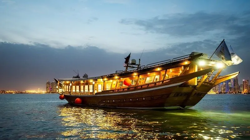 Dhow Cruise With or Without Dinner