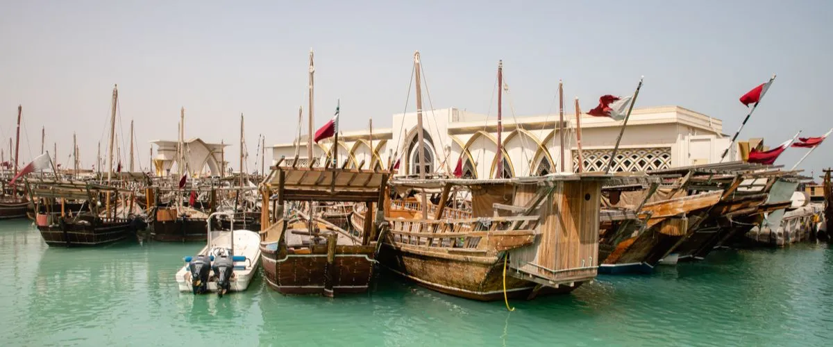 Dhow Harbour: A Serene And Mystical Spot Of Al Wakra