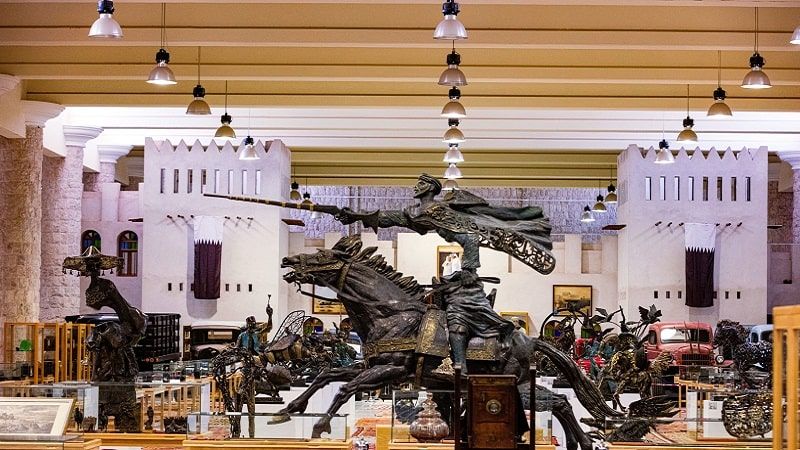 Discover Sheikh Faisal Museum & Shahaniya Camel Track