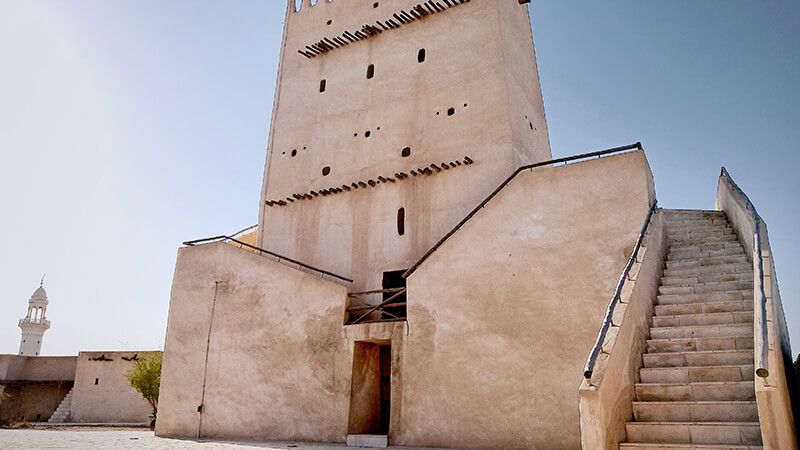 Explore The Historical Barzan Towers