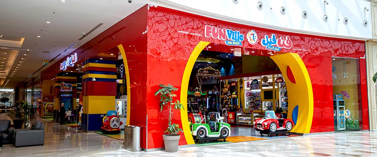 Fun Ville Qatar: An Indoor Theme Park For Kids Entertainment