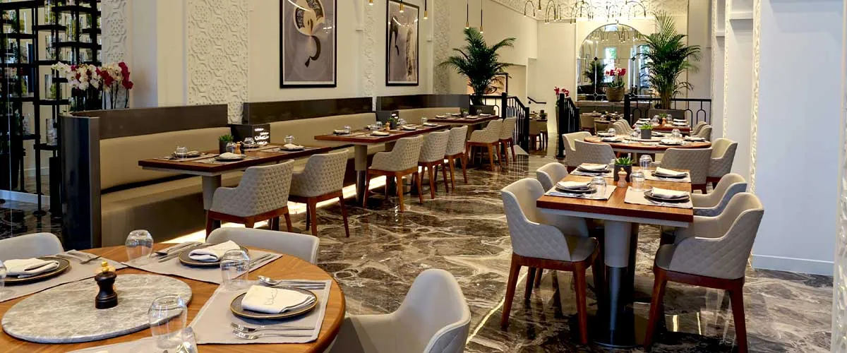 Saasna Restaurant Qatar For Its Modern Twist In Food