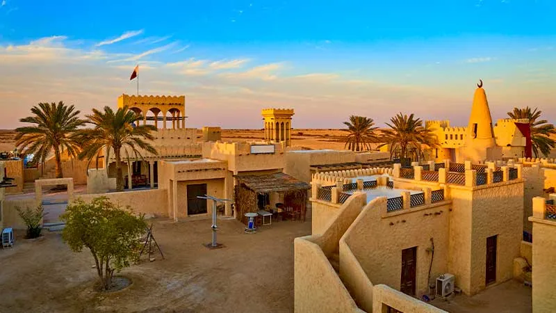 Film City: Explore the mystery village of Qatar 