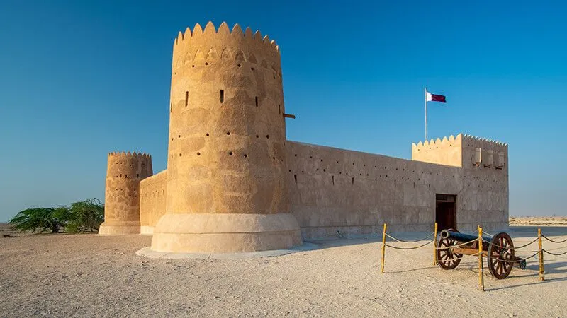 Get A Historical Tour Of Al Zubarah Fort