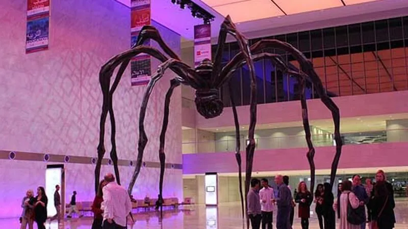 Giant Spider Sculptures