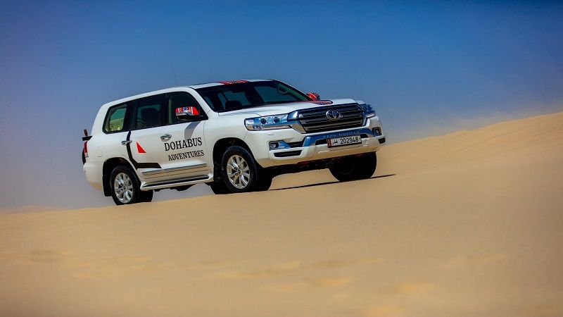 Half-Day Desert Safari