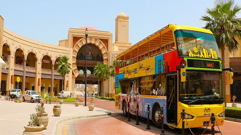 Hop-on Hop-off City Tour