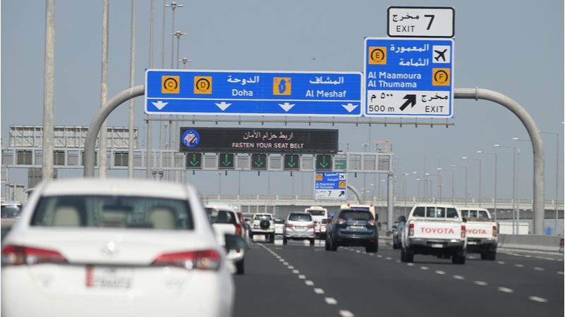 How To Reach Al Karaana Lagoon Doha
