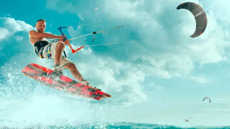 Kite Surfing