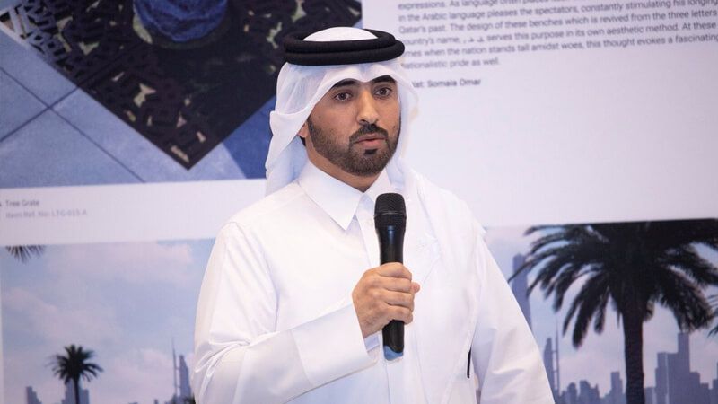 Mohammad Arqoub Al Khaldi Have To Say About The West Bay Beach Project