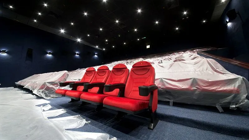 The Roxy cinema at B Square Mall Qatar for an astonishing movie experience