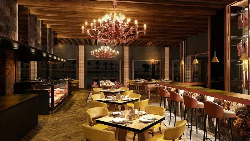 Facilities At Nusr Et Steakhouse Restaurant Doha 