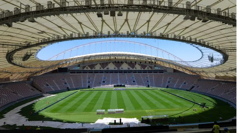 Only Eight Venues For The World Cup