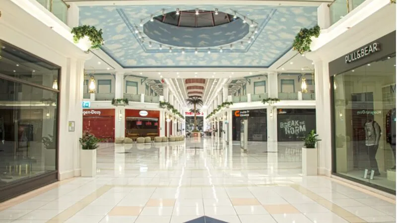 Stores and Places To See at The Mall