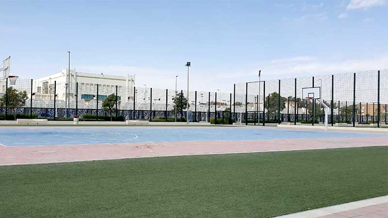 Playing Court At Al Legtaifiya Park For Active Adults