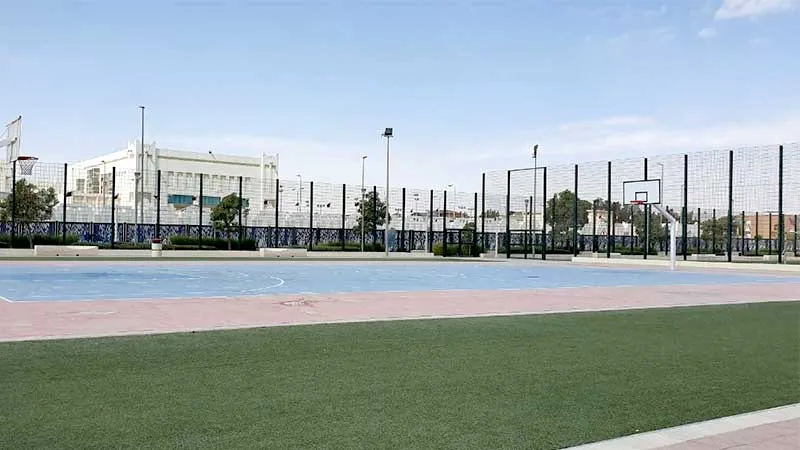 Playing Court At Al Legtaifiya Park For Active Adults 