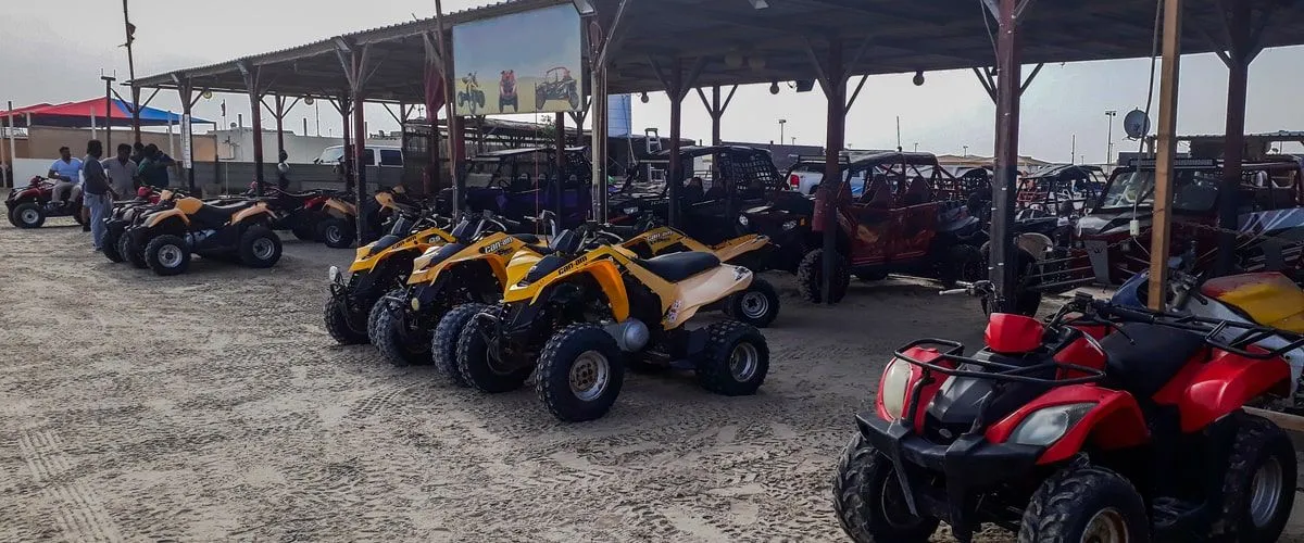 Discover The Desert With Quad Biking In Qatar