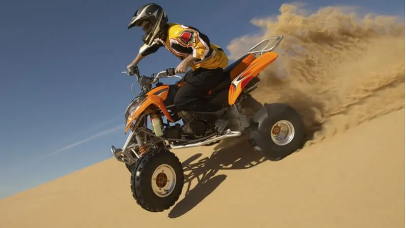 Excitement And Adventure Of Quad Biking