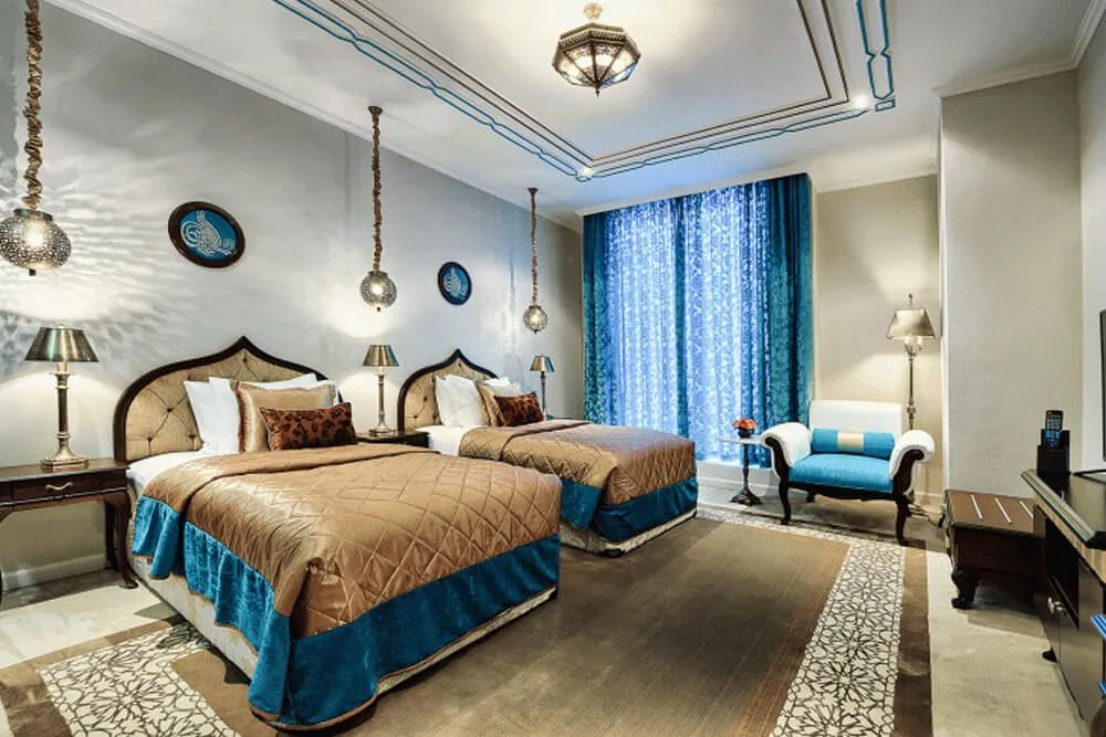 Rooms At Sarya Corniche Hotel 