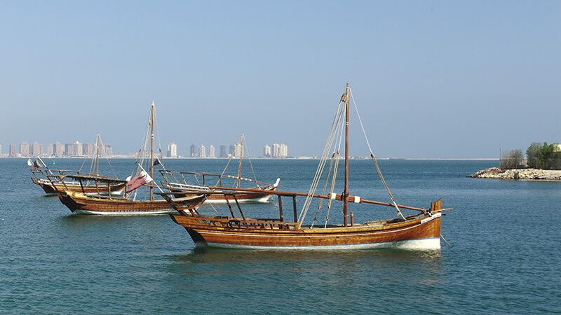 Sail In The Warm Waters Of The Arabian Gulf