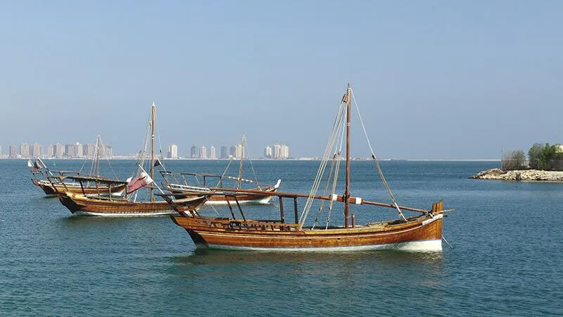 Sail In The Warm Waters Of The Arabian Gulf