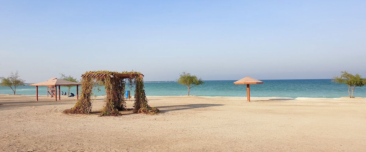 Simaisma Beach: Forget The High Rises And Busy Streets Of Qatar