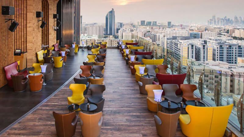 Sky View Bar