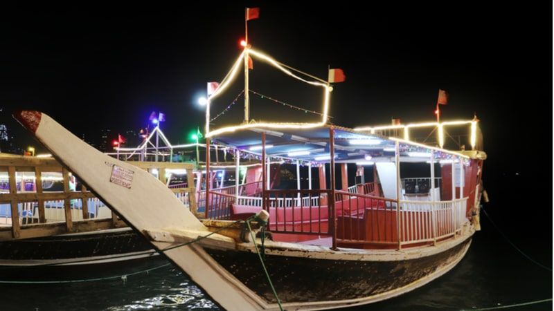 The Dhow Cruise Spots 