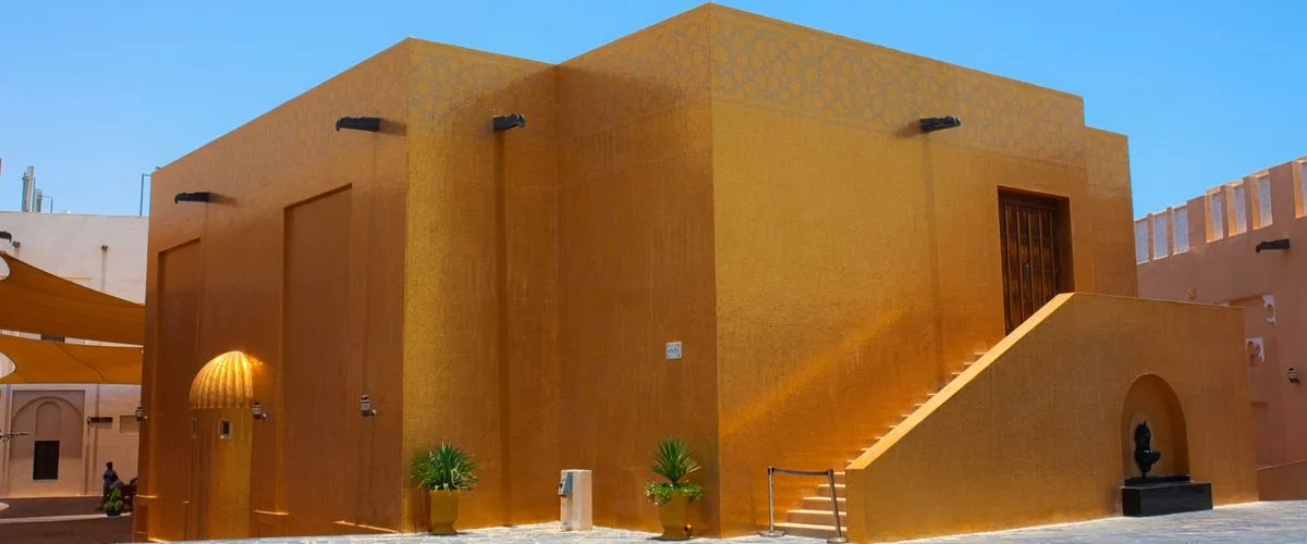 The Golden Mosque, Qatar: A Religious Landmark in Katara Cultural Village