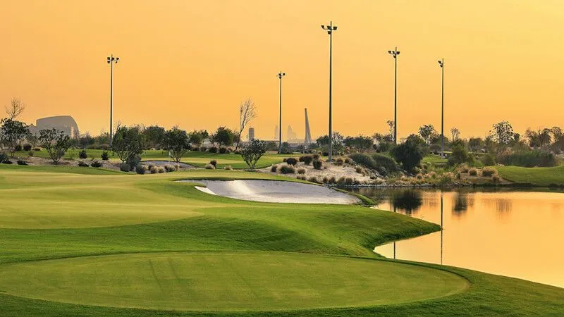 The Range At The Education City Golf Club Qatar