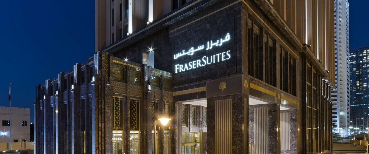 Visit Fraser Suites In Doha to Experience A Royal Reverie