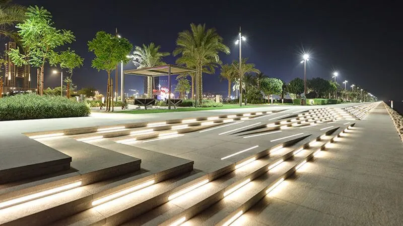 What To Do When Visiting Lusail Marina Promenade
