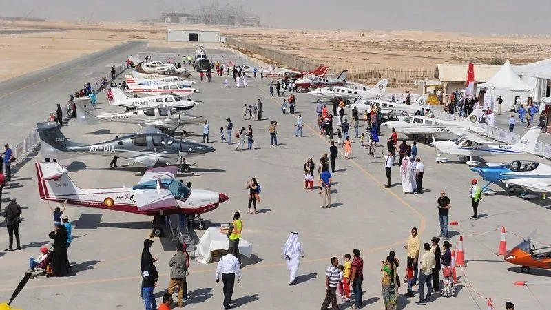 مطار الخور: مطار غير تجاري في قطر 