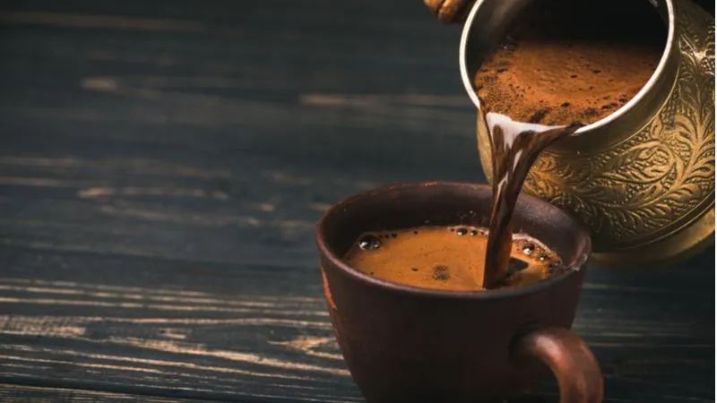 ١٣. قهوة عربية