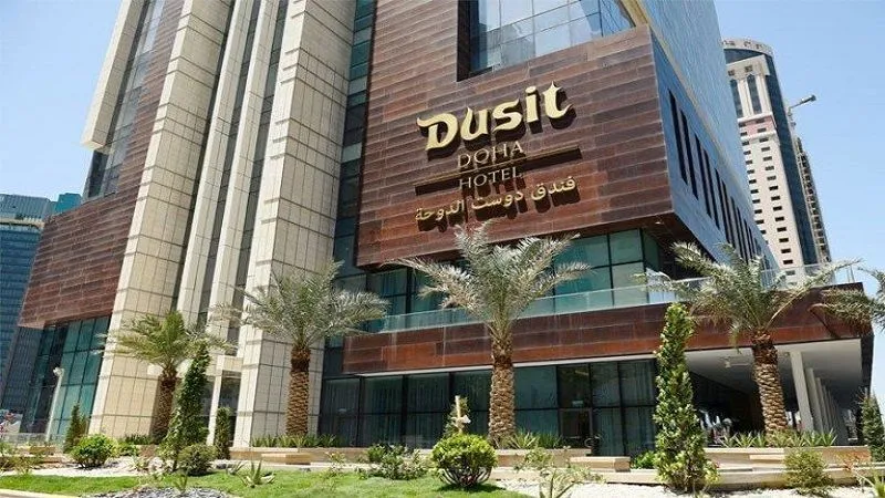 ٢.  فندق دوسِت الدوحة 