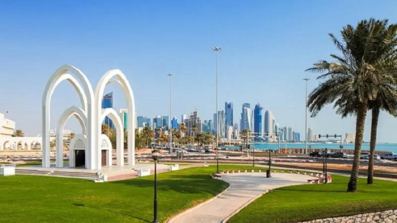 Al Bidda In Doha, Qatar As The Sports Hub