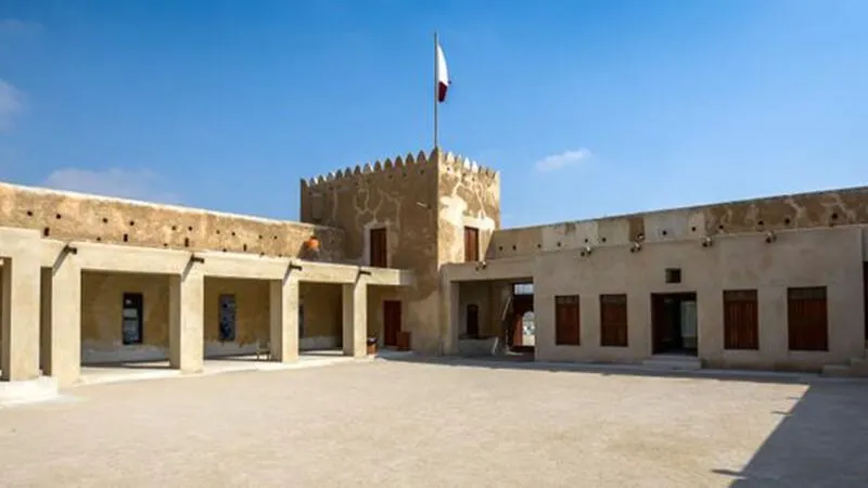 Architecture Of Al Wajbah Fort