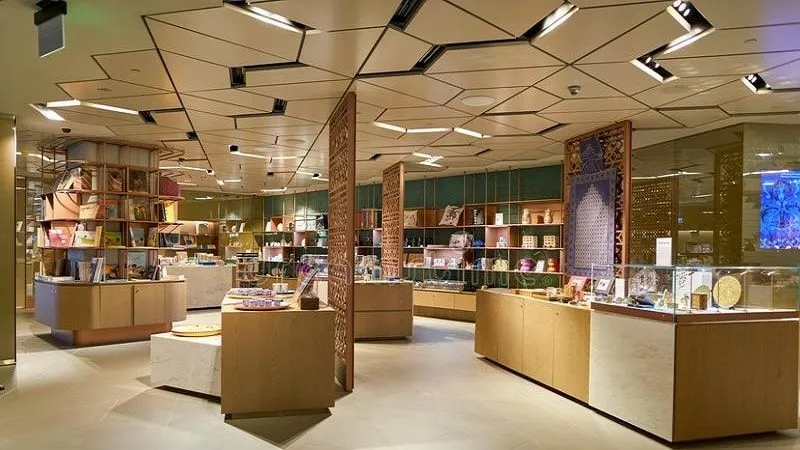 Café and Gift Store At The Museum 