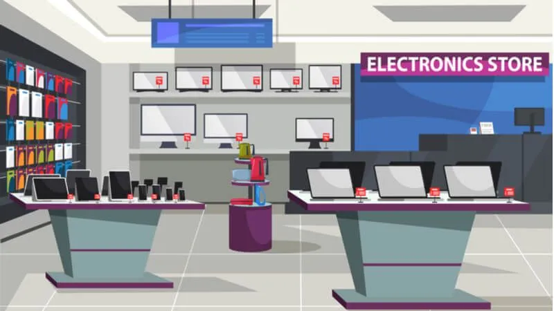 Electronic Stores