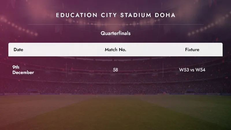Qatar Education City Stadium Doha