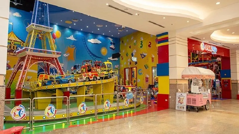 Fun Ville For An Ultimate Entertainment At Ezdan Mall