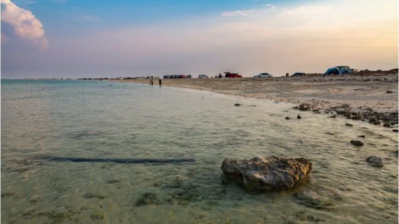 Fuwairit Beach Qatar 