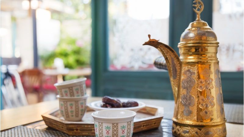 How Is Arabic Coffee Prepared