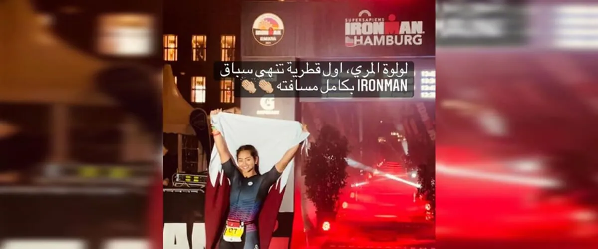 Lolwa Almarri Announced As The First Qatari Woman To Complete The Ironman Race