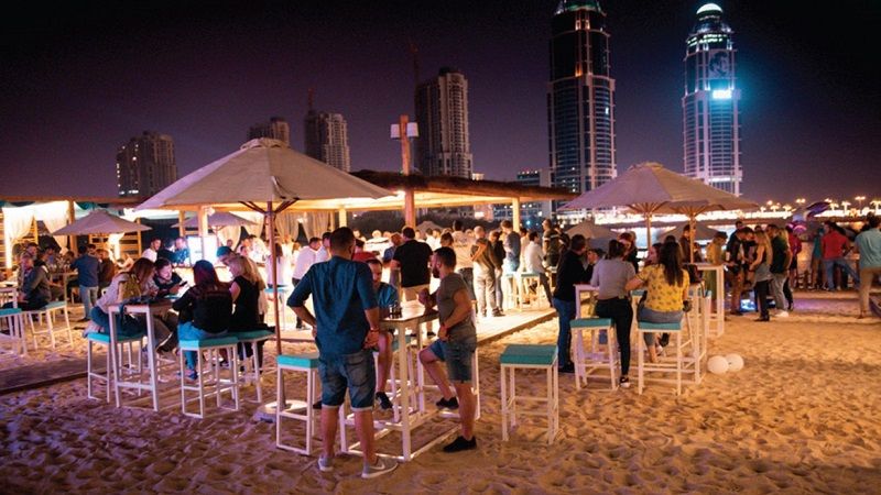 Experience The Nightlife In Qatar