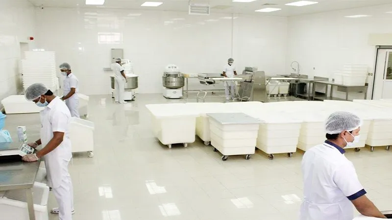 Napoli Bakeries Qatar- Plant