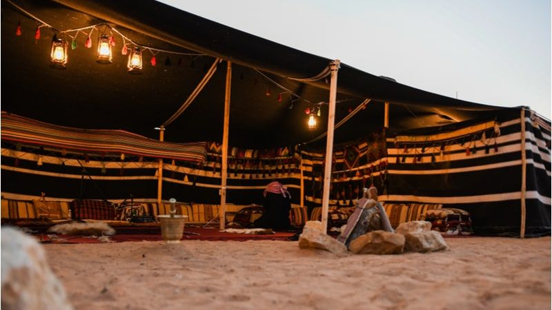 New Year's Eve In Doha Desert Camp