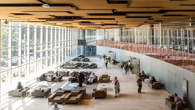 Northwestern University Qatar Library
